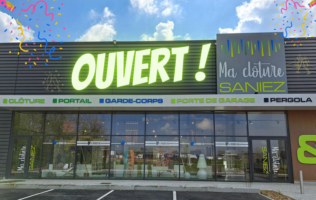 Ouverture showroom Valenciennes